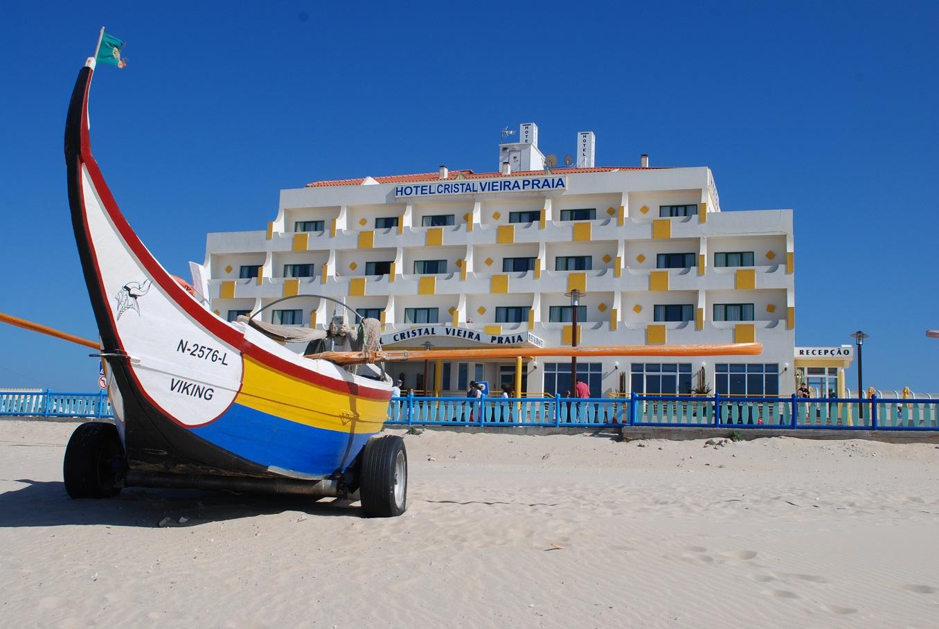 Hotel Cristal Vieira Praia & Spa Vieira de Leiria Luaran gambar