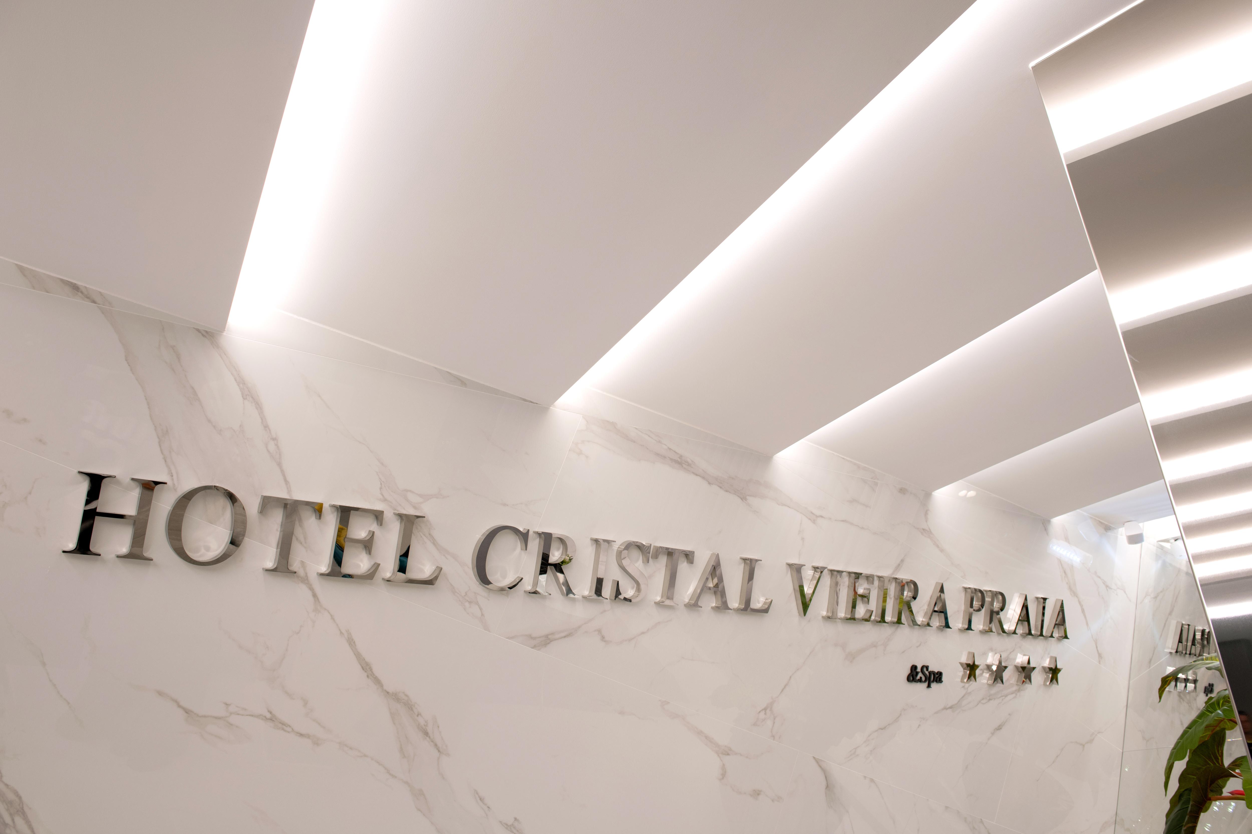 Hotel Cristal Vieira Praia & Spa Vieira de Leiria Luaran gambar
