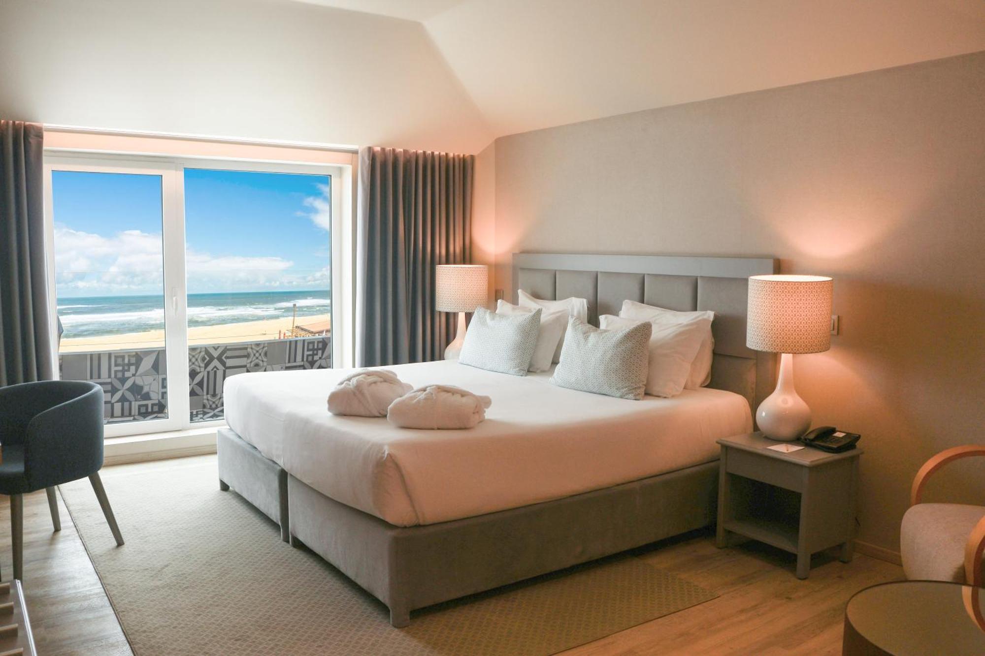 Hotel Cristal Vieira Praia & Spa Vieira de Leiria Luaran gambar