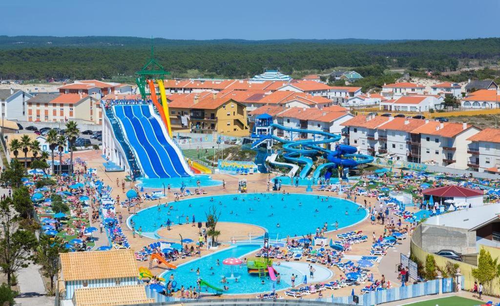 Hotel Cristal Vieira Praia & Spa Vieira de Leiria Luaran gambar